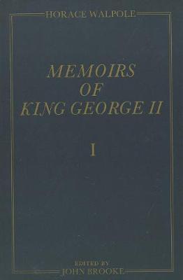 Memoirs of King George II