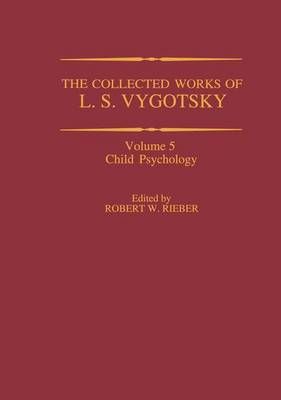 The Collected Works of L. S. Vygotsky