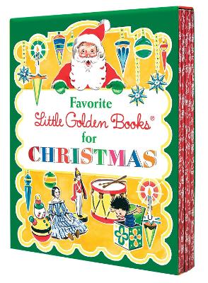 Favorite Little Golden Books for Christmas 5-Book Boxed Set The Animals' Christmas Eve; The Christmas Story; The Little Christmas Elf; The Night Before Christmas; The Poky Little Puppy's First Christm