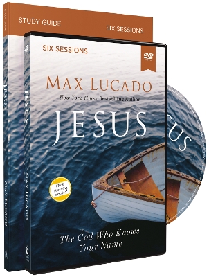 Jesus Study Guide with DVD