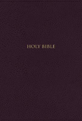 KJV, Thompson Chain-Reference Bible, Handy Size, Leathersoft, Burgundy, Red Letter, Thumb Indexed, Comfort Print