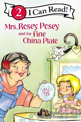 Mrs. Rosey Posey and the Fine China Plate