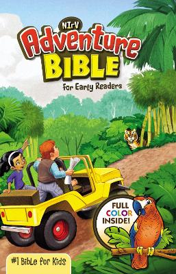 NIrV Adventure Bible