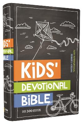 NIrV, Kids' Devotional Bible, Hardcover