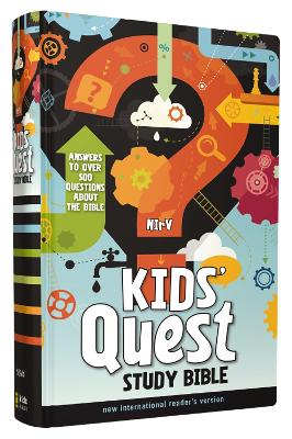 NIrV, Kids' Quest Study Bible, Hardcover