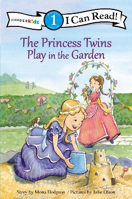 The Princess Twins Play in the Garden