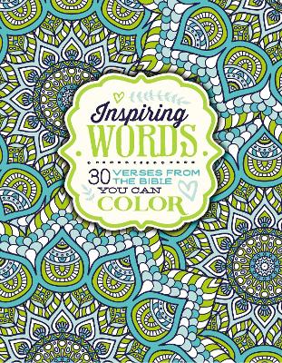 Inspiring Words Coloring Book