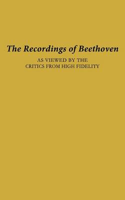 The Recordings of Beethoven