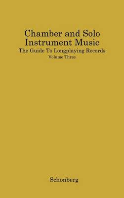 Chamber and Solo Instrument Music