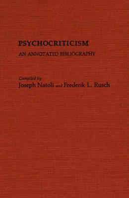 Psychocriticism