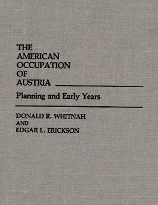 The American Occupation of Austria
