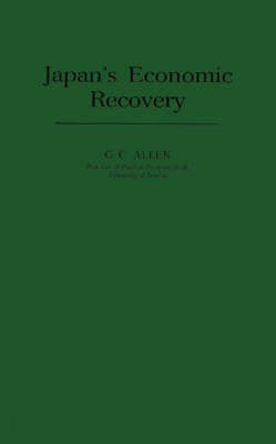 Japan's Economic Recovery