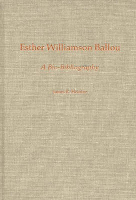 Esther Williamson Ballou