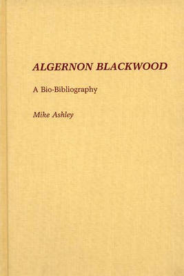 Algernon Blackwood