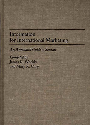 Information for International Marketing