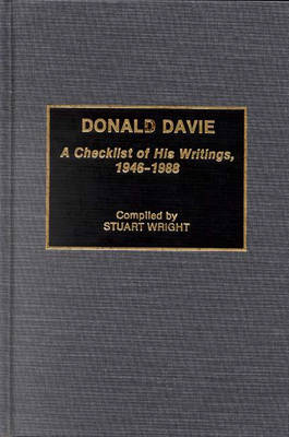 Donald Davie