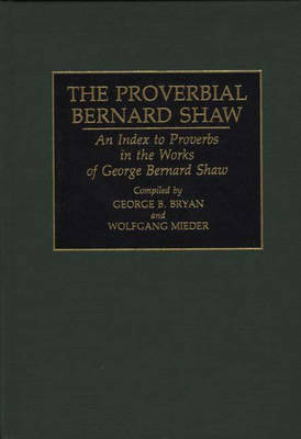 The Proverbial Bernard Shaw