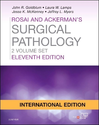 Rosai and Ackerman's Surgical Pathology International Edition, 2 Volume Set