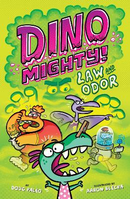 Law and Odor: Dinosaur Graphic Novel