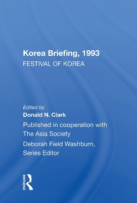 Korea Briefing, 1993