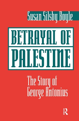 Betrayal Of Palestine