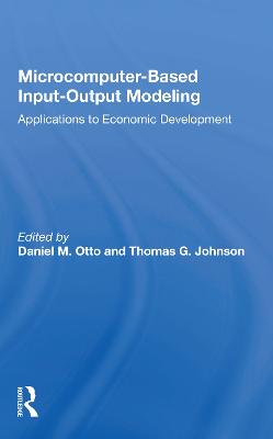 Microcomputer Based Input-output Modeling