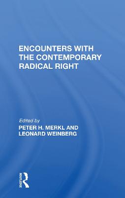 Encounters With The Contemporary Radical Right