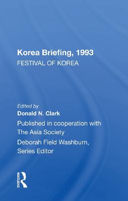 Korea Briefing, 1993