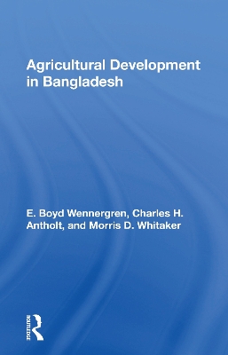 Agricultural Development In Bangladesh