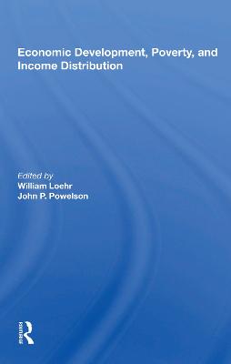 Economic Development, Poverty, And Income Distribution