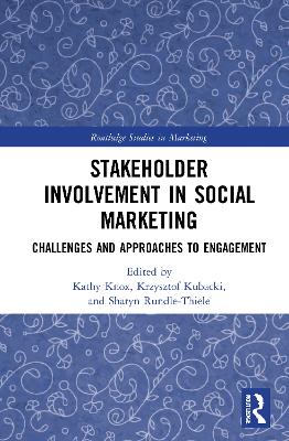 Stakeholder Involvement in Social Marketing