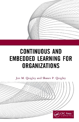 Continuous and Embedded Learning for Organizations