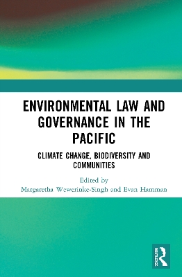 Environmental Law and Governance in the Pacific