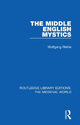 The Middle English Mystics