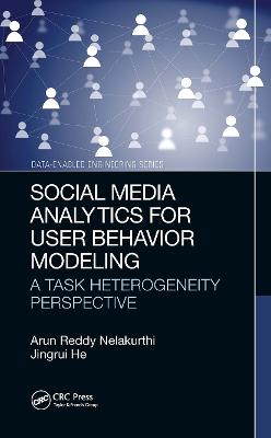 Social Media Analytics for User Behavior Modeling