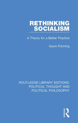 Rethinking Socialism