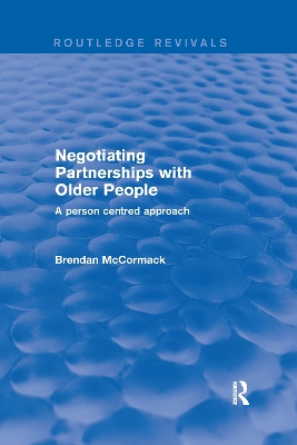 Negotiating Partnerships with Older People