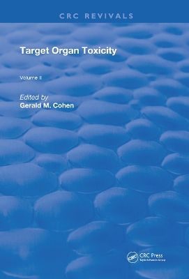 Target Organ Toxicity