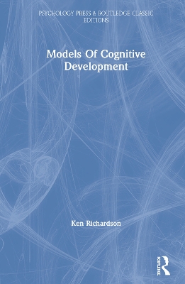 Models Of Cognitive Development