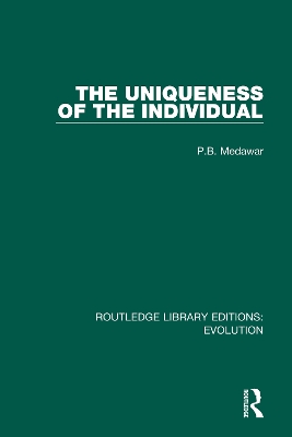 The Uniqueness of the Individual