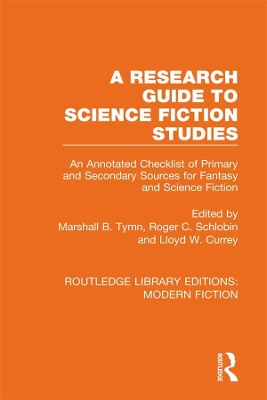 A Research Guide to Science Fiction Studies