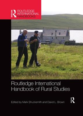 Routledge International Handbook of Rural Studies