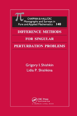 Difference Methods for Singular Perturbation Problems