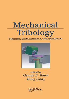 Mechanical Tribology