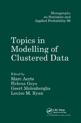 Topics in Modelling of Clustered Data