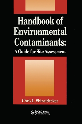 Handbook of Environmental Contaminants