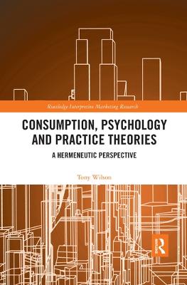 Consumption, Psychology and Practice Theories