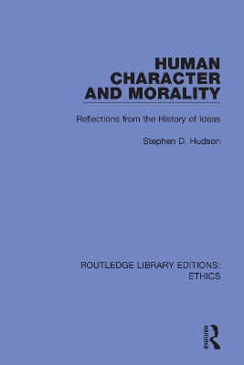 Human Character and Morality