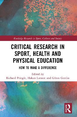 Critical Research in Sport, Health and Physical Education