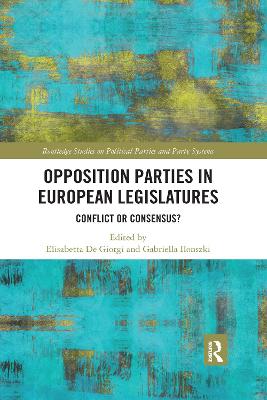 Opposition Parties in European Legislatures